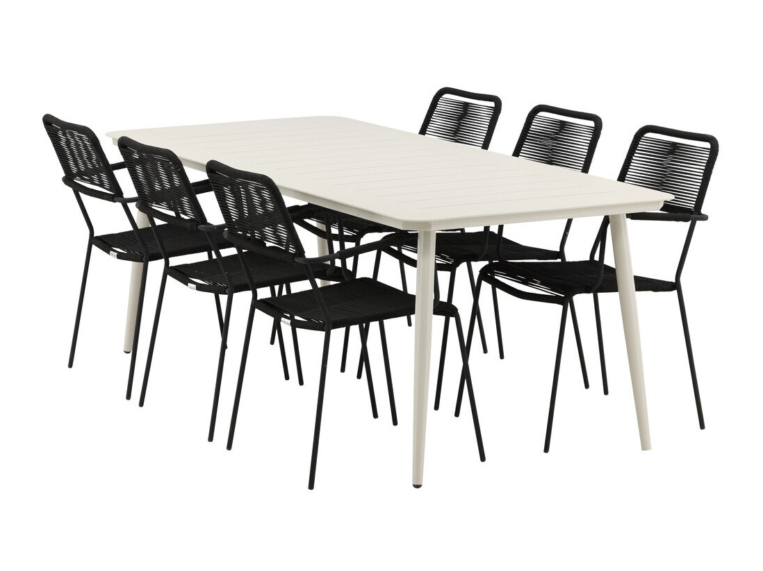 Tisch und Stühle Dallas 3507