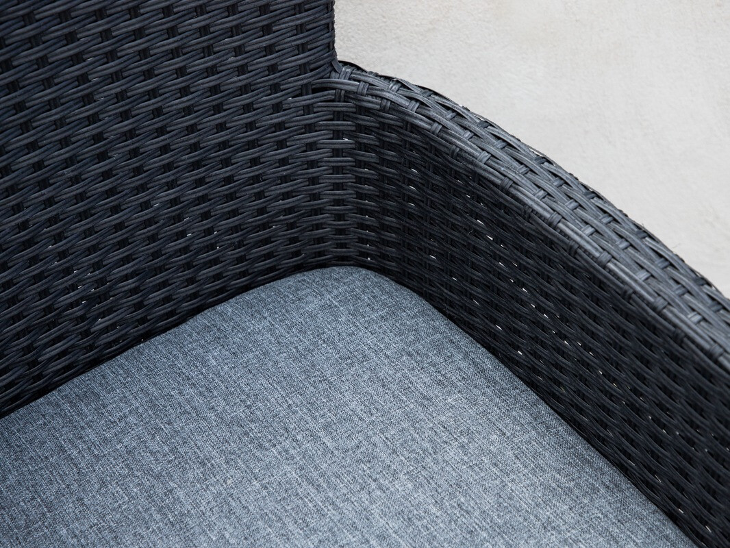 Balkonset Dallas 3515 (Schwarz)