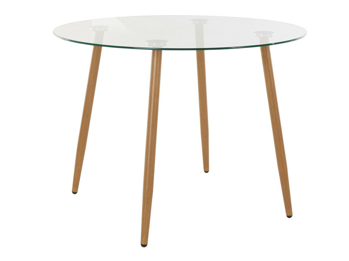 Essgruppe Denton 1138 (Weiss + Eichenholzoptik)