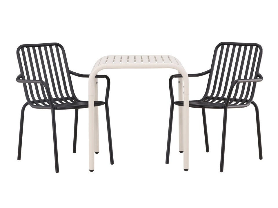 Balkonset Dallas 3531 (Schwarz)