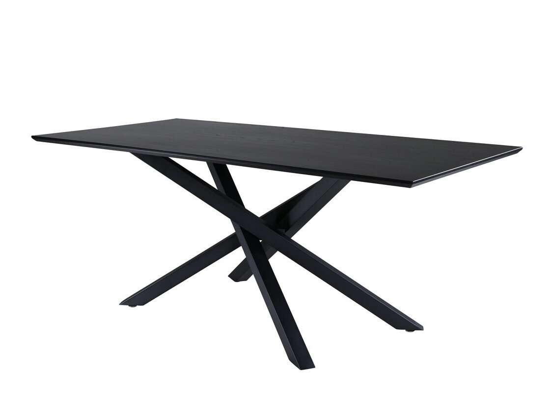 Essgruppe Dallas 2695 (Grau + Schwarz)