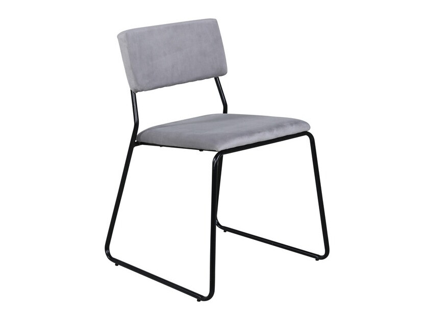 Essgruppe Dallas 2695 (Grau + Schwarz)