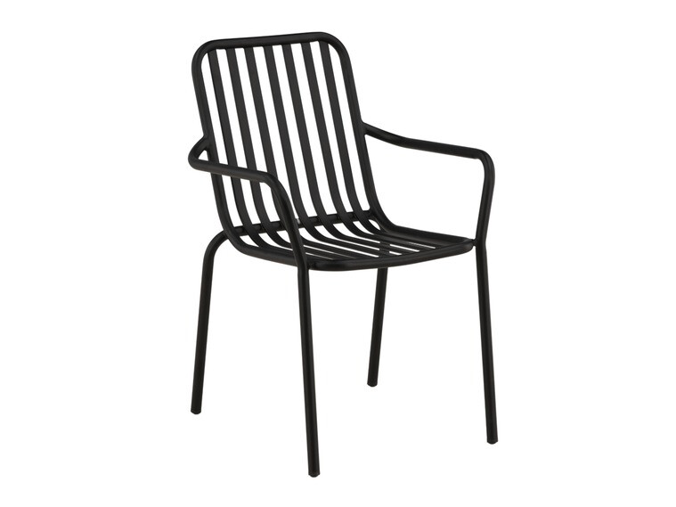 Tisch und Stühle Dallas 3541 (Schwarz)