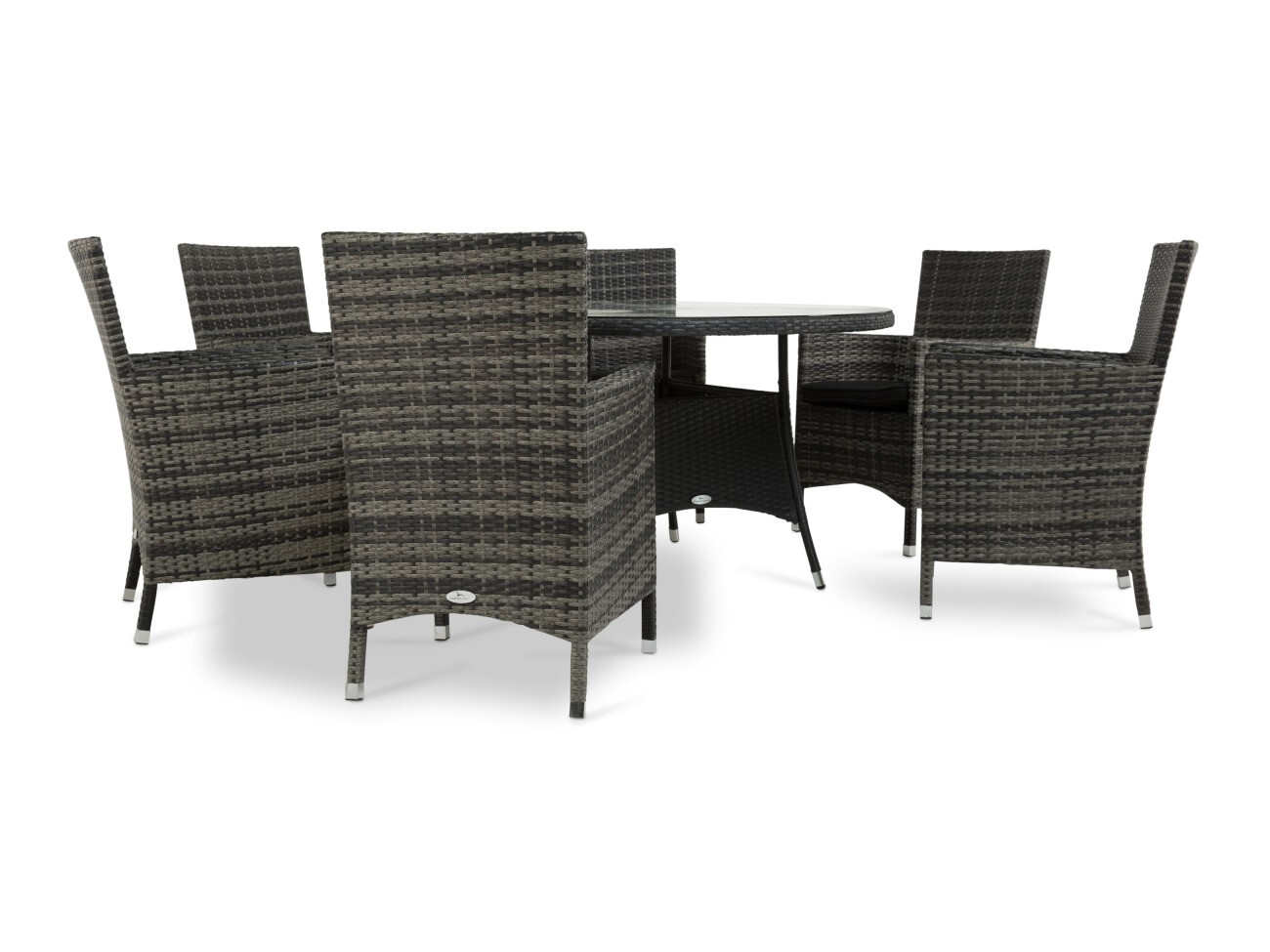 Tisch und Stühle Comfort Garden 240
