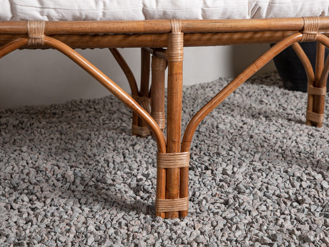 Gartensofa-Sofa Dallas 5200 (Hellbraun)