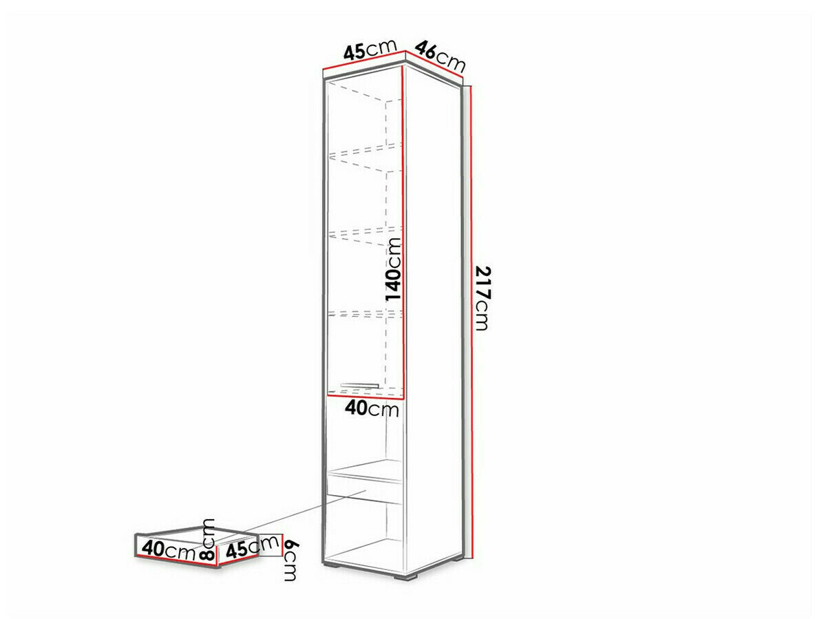 Möbel-Set Concept Lenart III