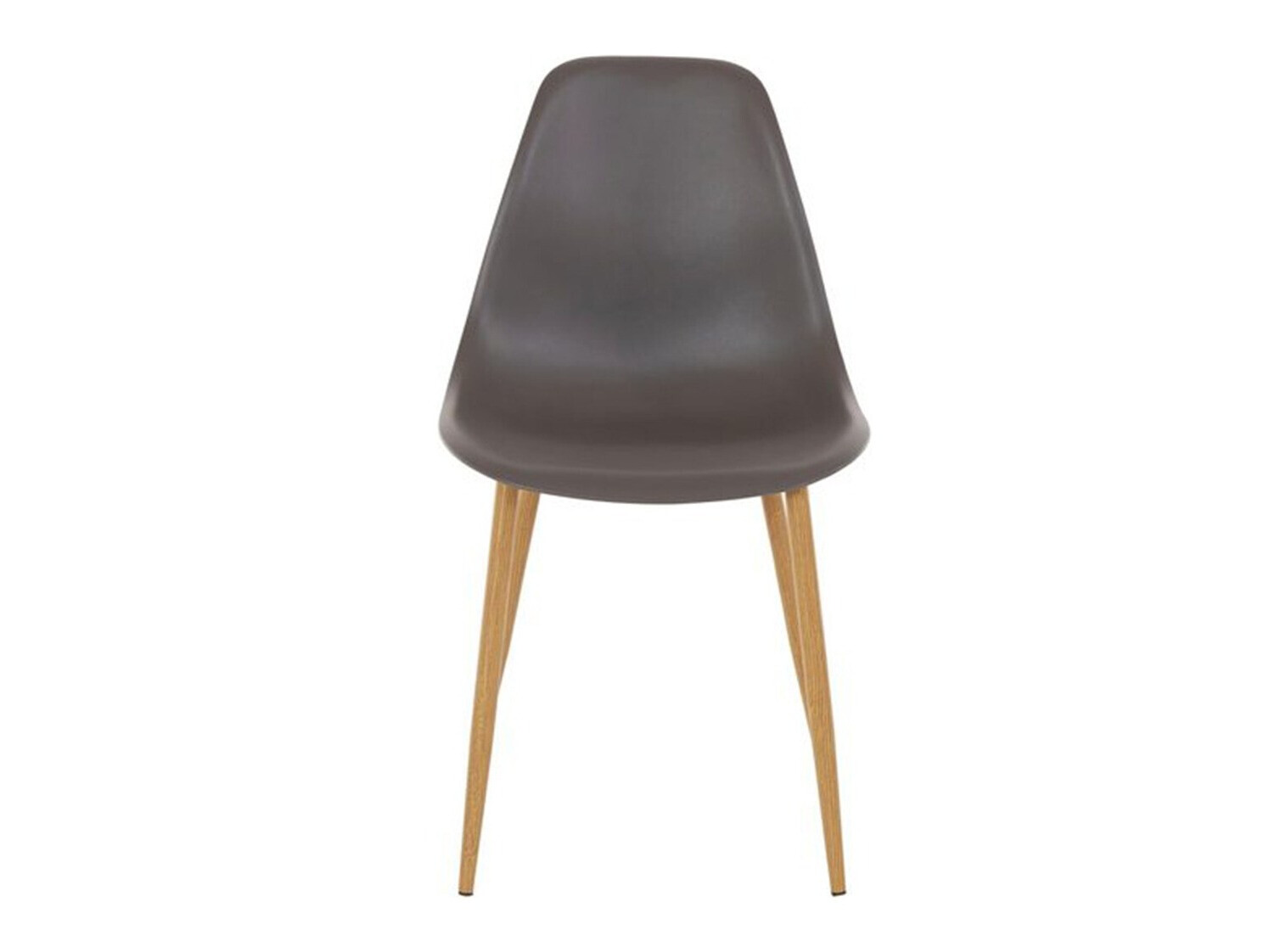 Stuhlset Denton 1142 (Anthrazit + Eichenholzoptik)