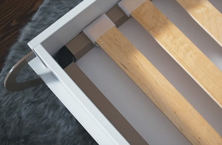 Schrankbett Concept Pro Lenart IV (Weiss)