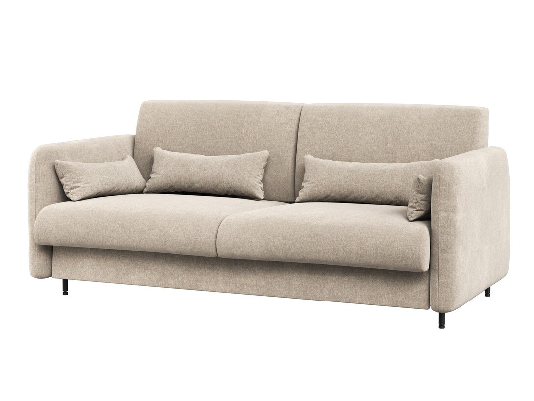 Schrankbett Concept Pro Lenart VII (Artisan Eichenholzoptik + Beige)