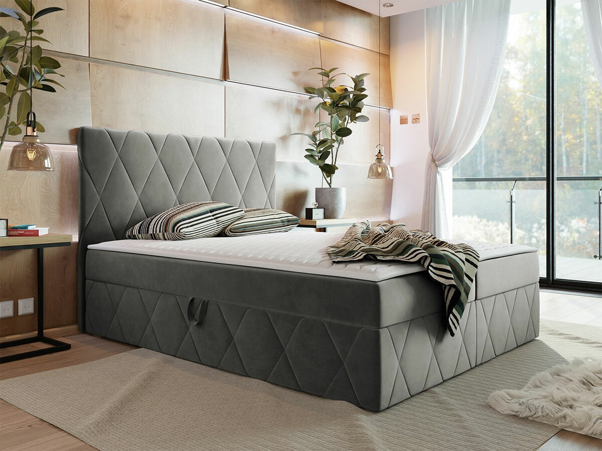 Boxspringbett Comfivo Avis (Magic Velvet 2217)