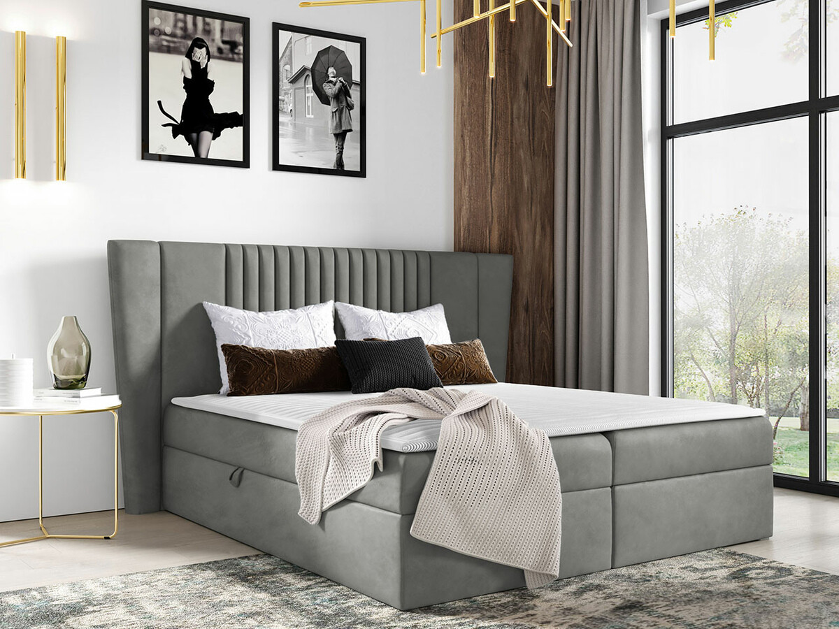 Boxspringbett Fenestra (Magic Velvet 2217)