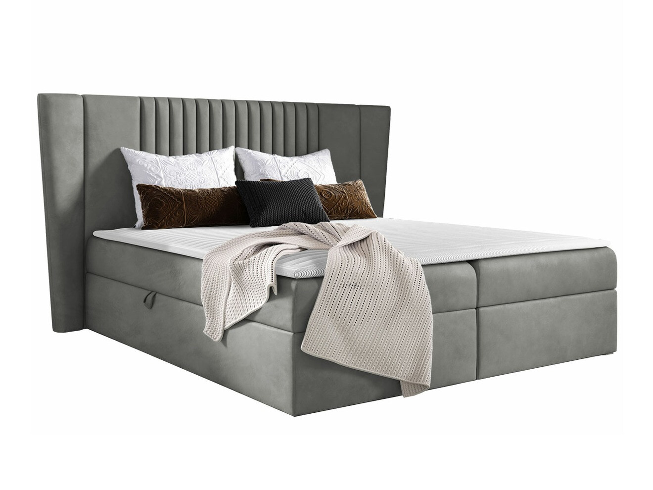Boxspringbett Fenestra (Magic Velvet 2217)