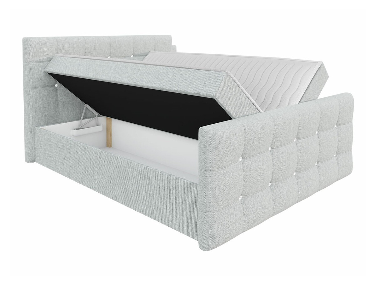 Boxspringbett Memphis 113 (Rico 20)