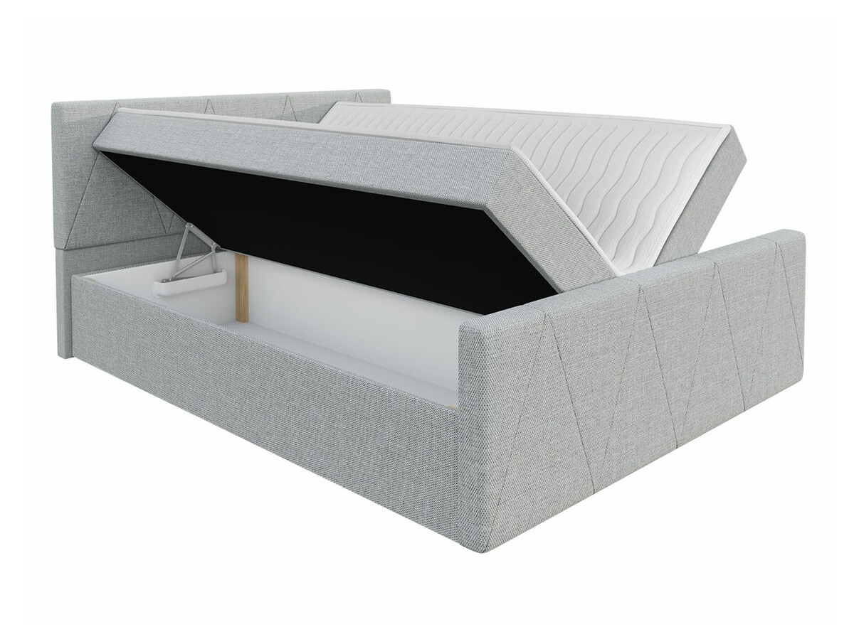 Boxspringbett Memphis 119 (Rico 01)