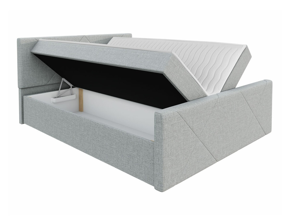Boxspringbett Memphis 120 (Rico 01)