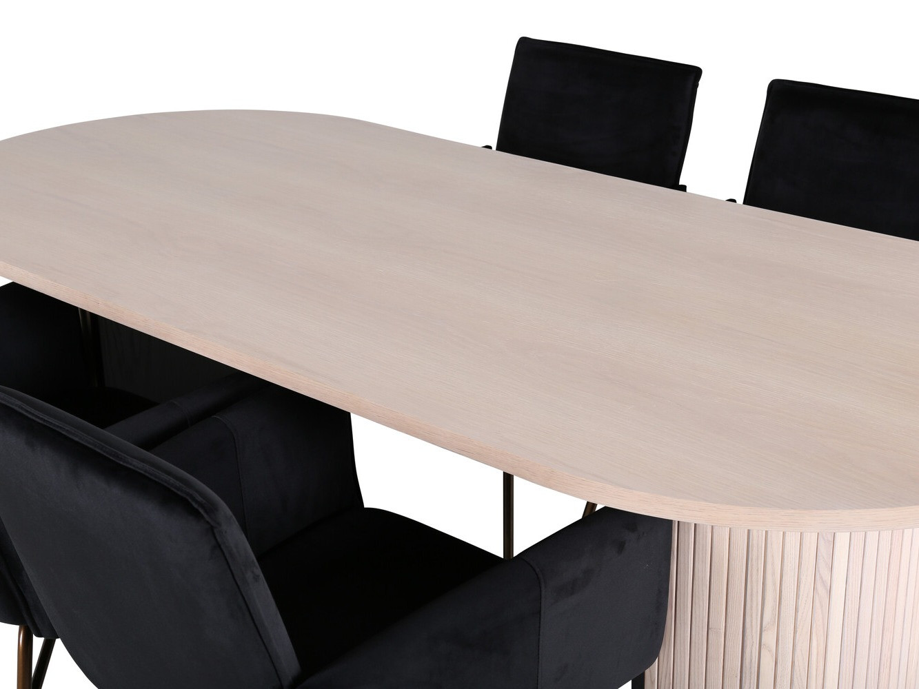 Essgruppe Dallas 2751 (Schwarz + Kupfer)