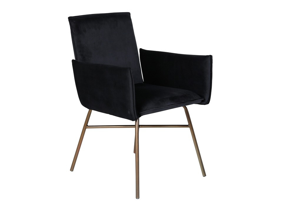 Essgruppe Dallas 2751 (Schwarz + Kupfer)