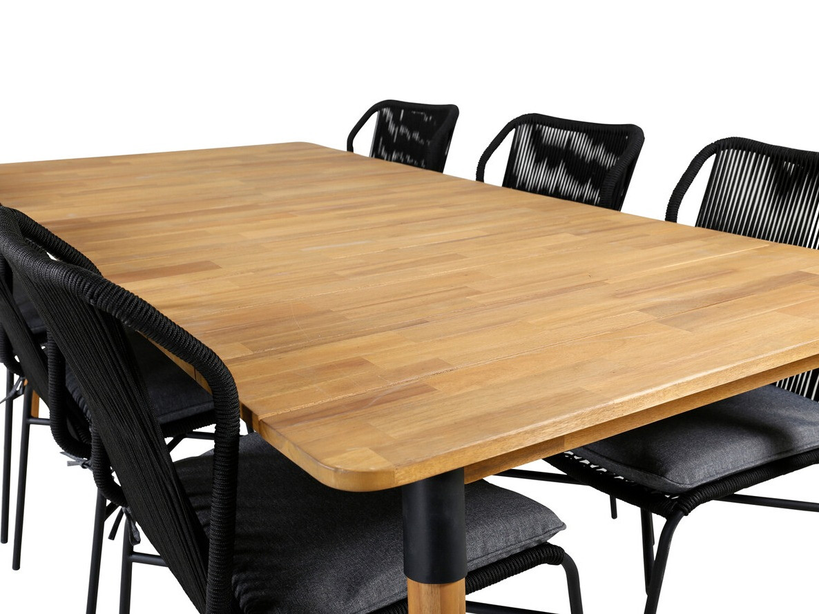 Tisch und Stühle Dallas 3677