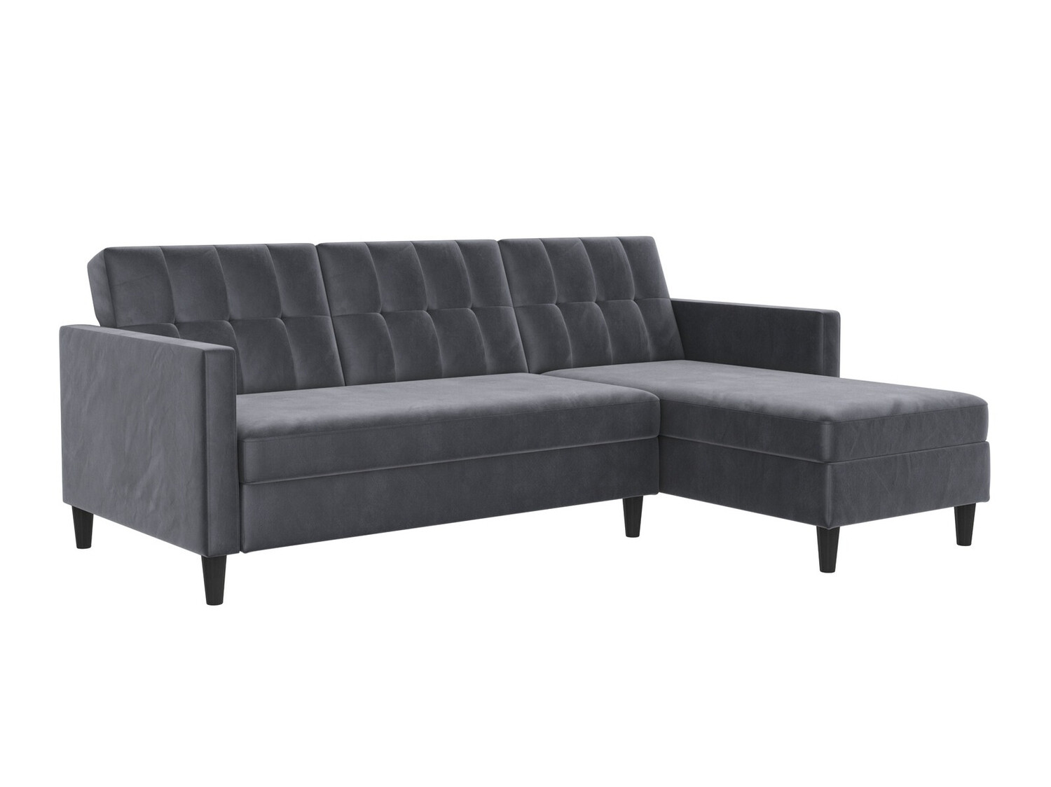 Ecksofa Tulsa 538 (Grau)