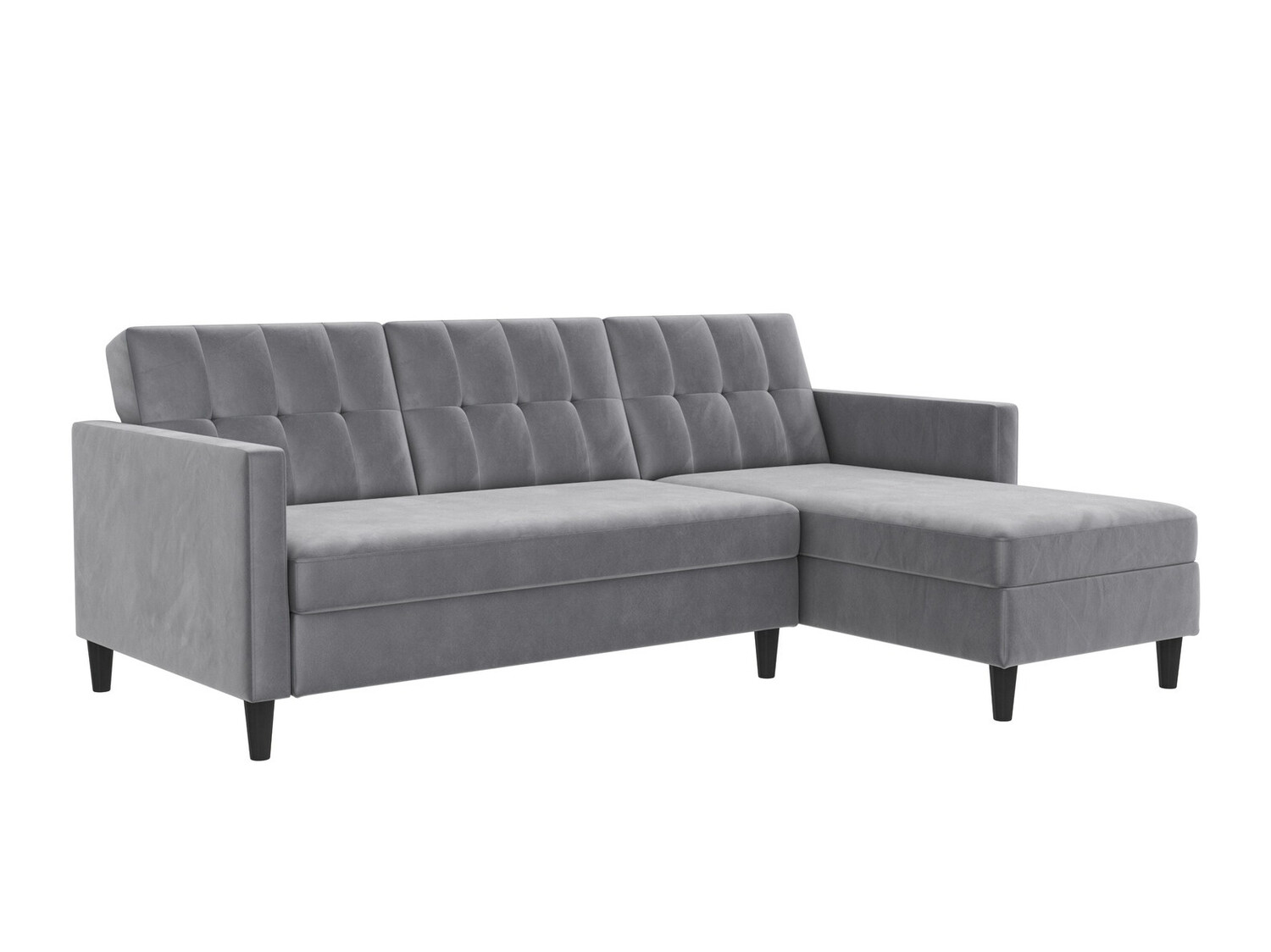 Ecksofa Tulsa 538 (Hellgrau)