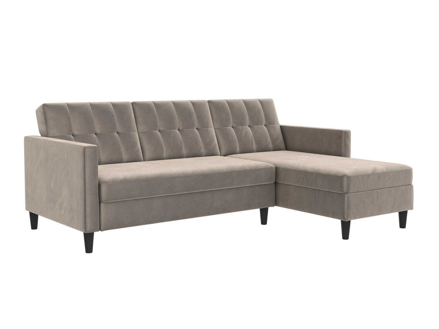 Ecksofa Tulsa 538 (Taupe)