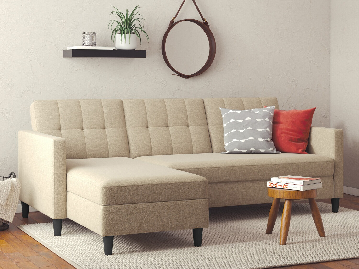 Ecksofa Tulsa 539 (Cappuccino)