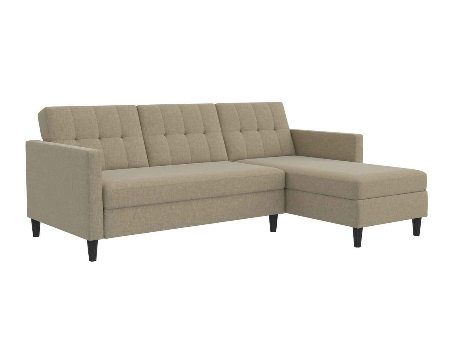 Ecksofa Tulsa 539 (Cappuccino)