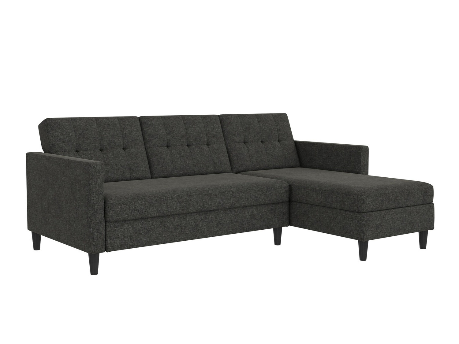 Ecksofa Tulsa 539 (Dunkelgrau)