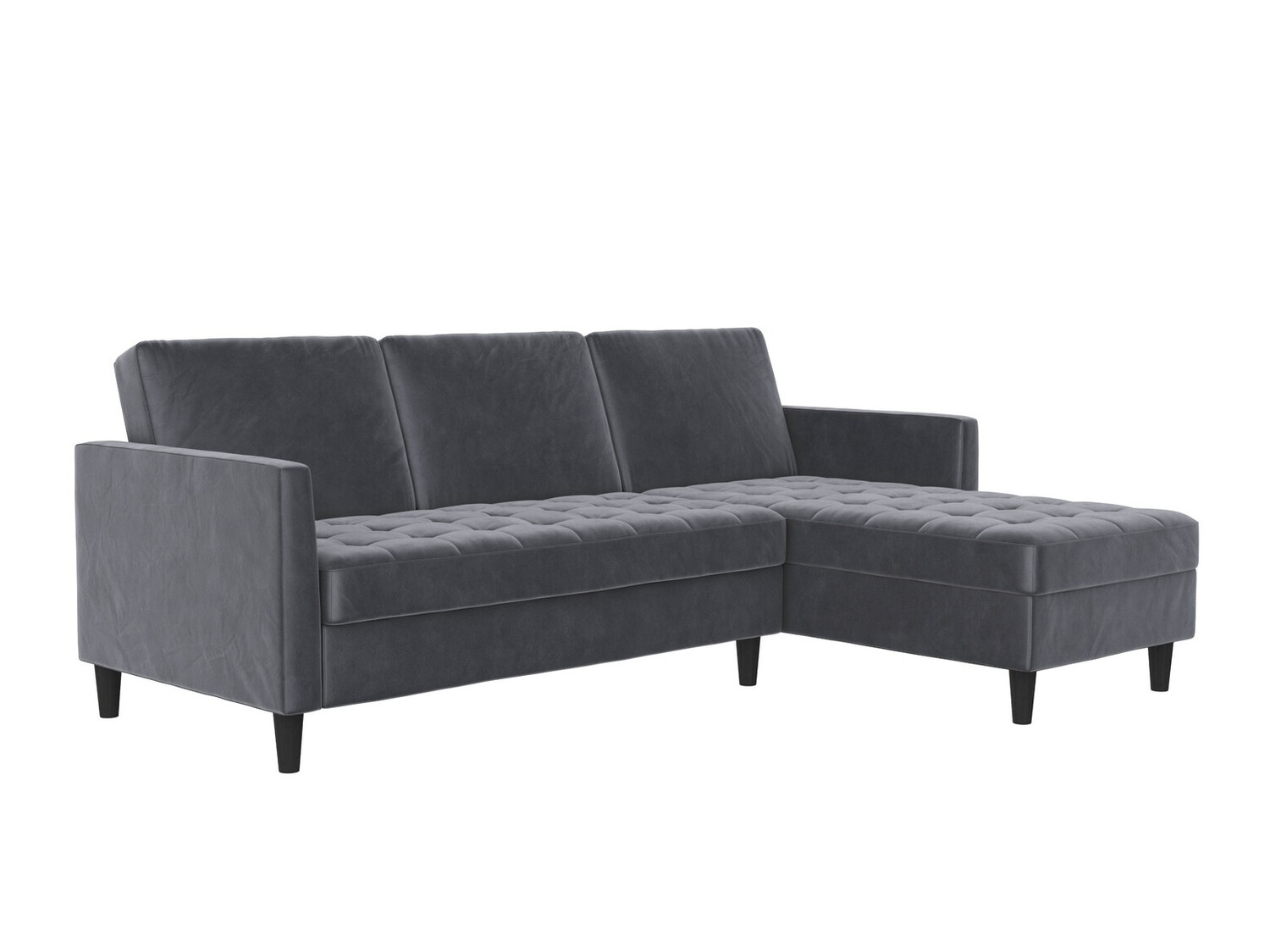 Ecksofa Tulsa 540 (Grau)