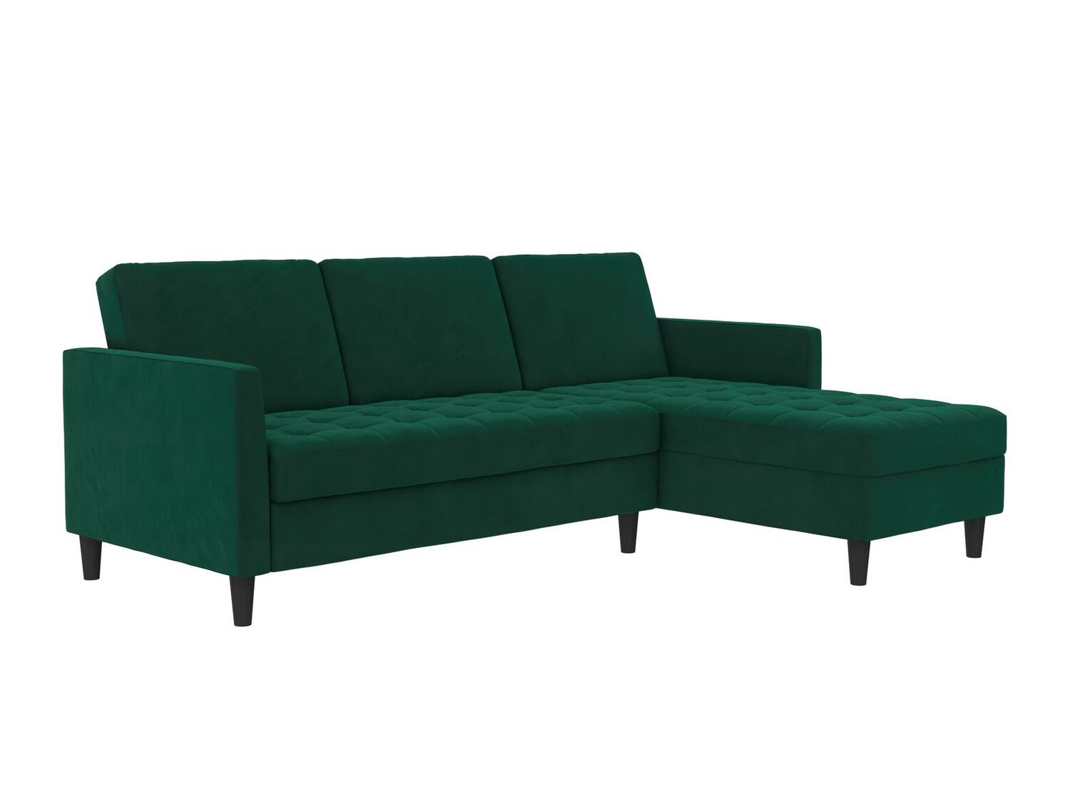 Ecksofa Tulsa 540 (Grün)