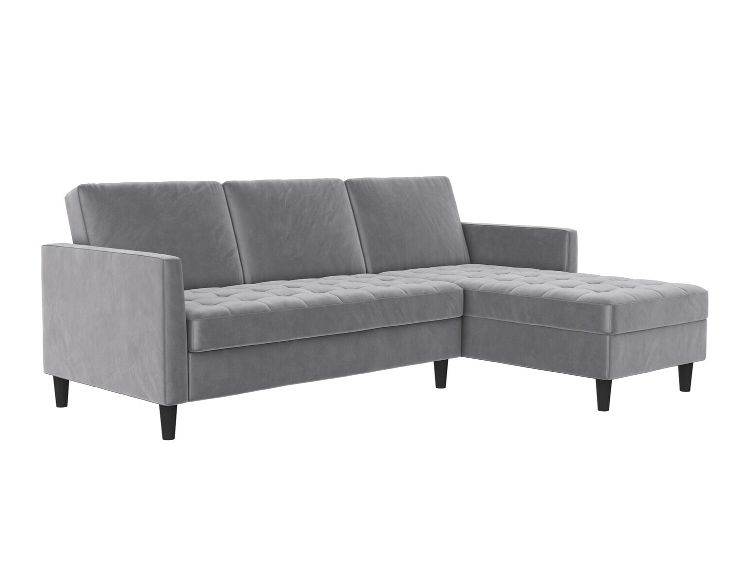 Ecksofa Tulsa 540 (Hellgrau)
