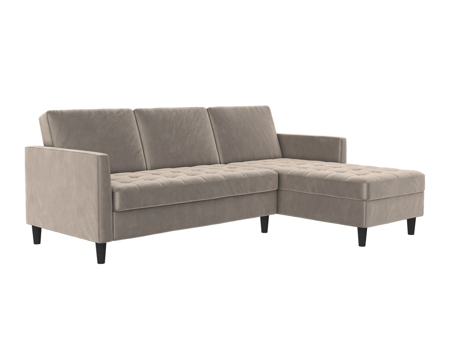 Ecksofa Tulsa 540 (Taupe)