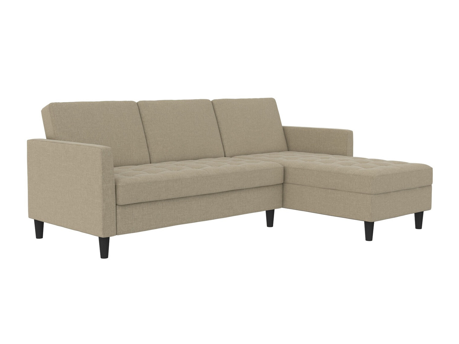 Ecksofa Tulsa 541 (Cappuccino)