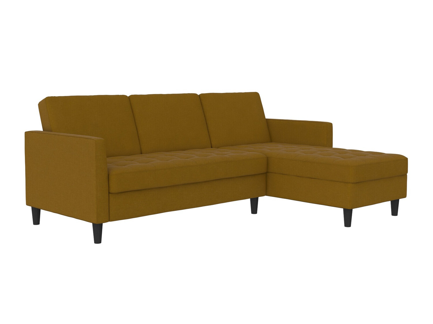 Ecksofa Tulsa 541 (Dunkelgelb)
