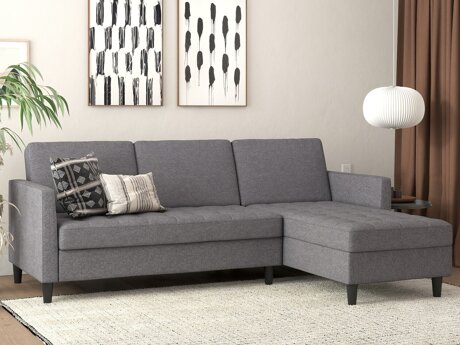 Ecksofa Tulsa 541 (Dunkelgrau)