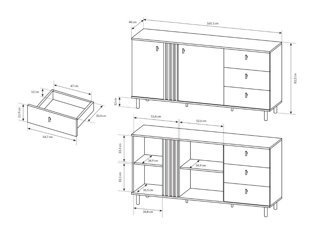 Kommode Sevcalu 102