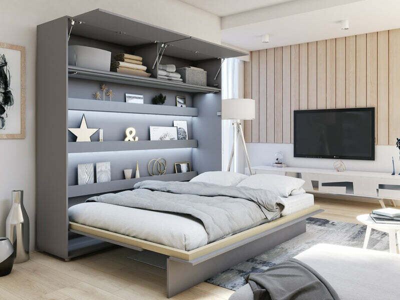 Sideboard Concept Pro Lenart III (Grau)