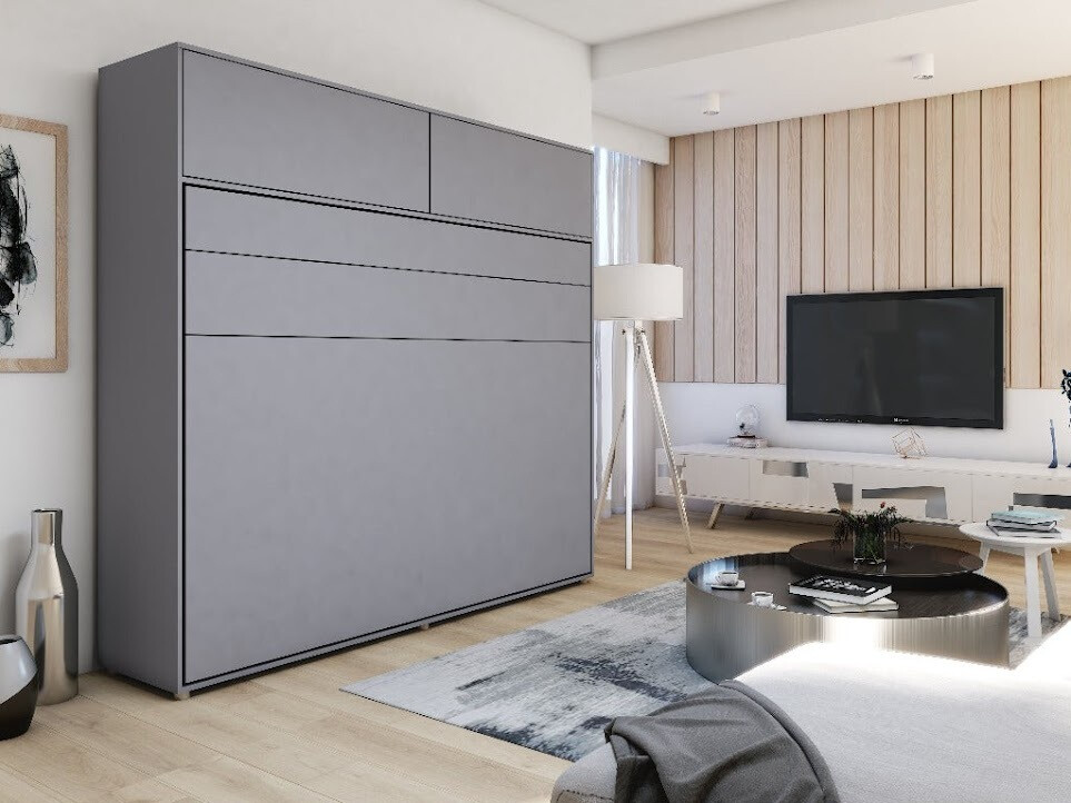 Hängeschrank Concept Lenart (Grau)