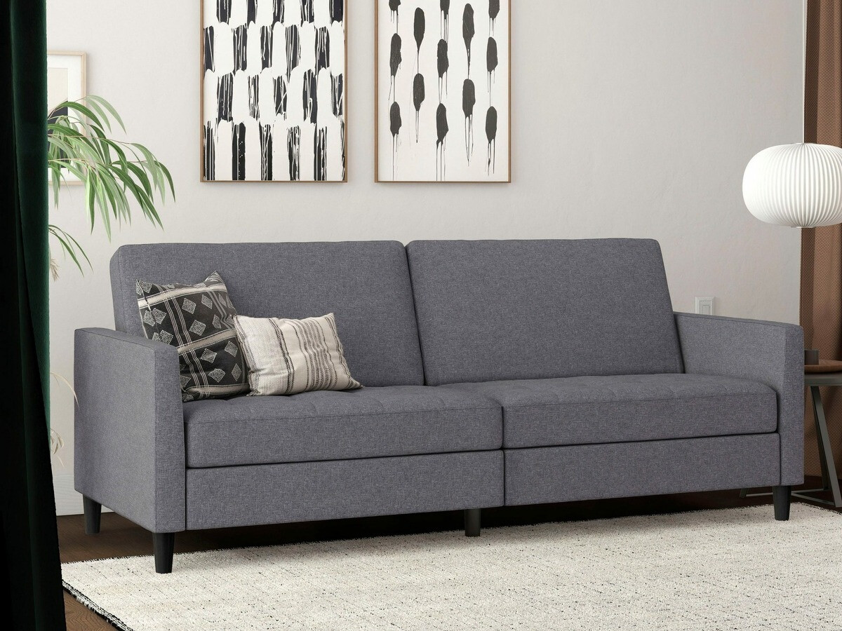 Schlafsofa Tulsa 543 (Grau)