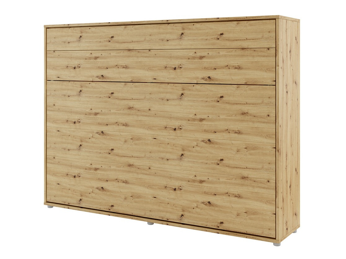 Schrankbett Concept Pro Lenart V (Artisan Eichenholzoptik)