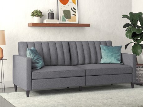 Schlafsofa Tulsa 547 (Grau)