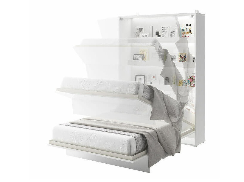 Schrankbett Concept Pro Lenart (Artisan Eichenholzoptik)