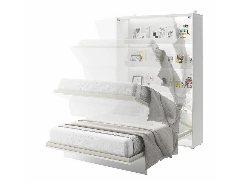 Schrankbett Concept Pro Lenart (Weiss)