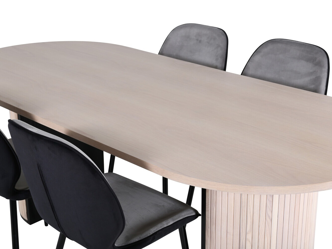 Essgruppe Dallas 2763 (Hellbraun + Schwarz)