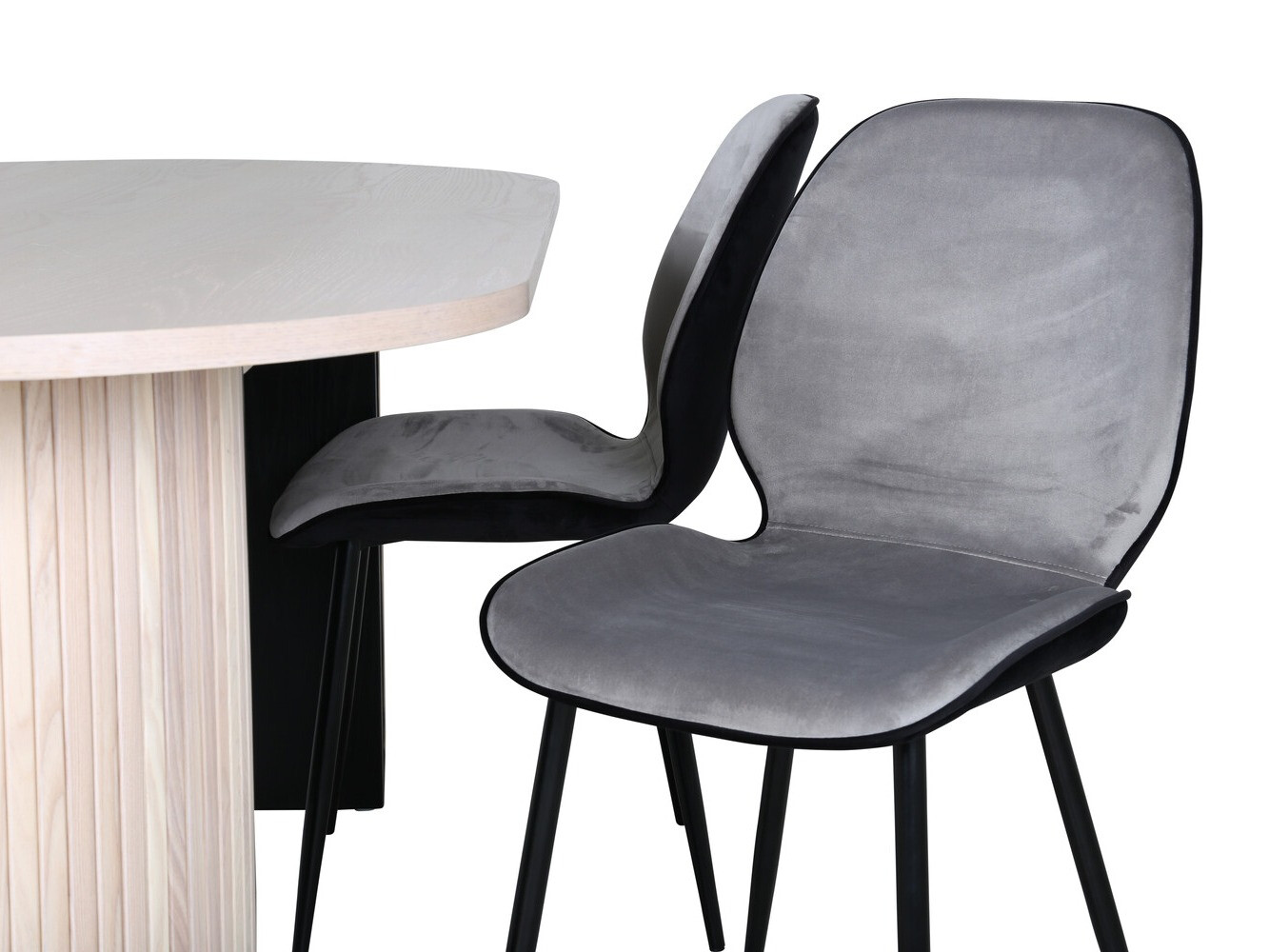 Essgruppe Dallas 2763 (Hellbraun + Schwarz)