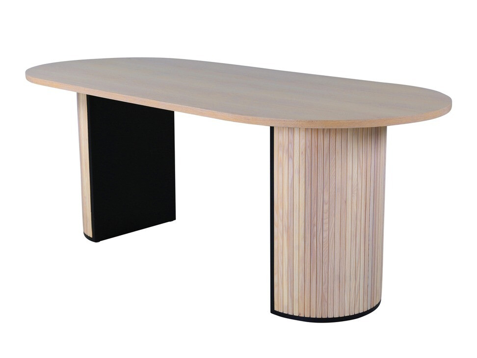 Essgruppe Dallas 2767 (Beige + Schwarz)