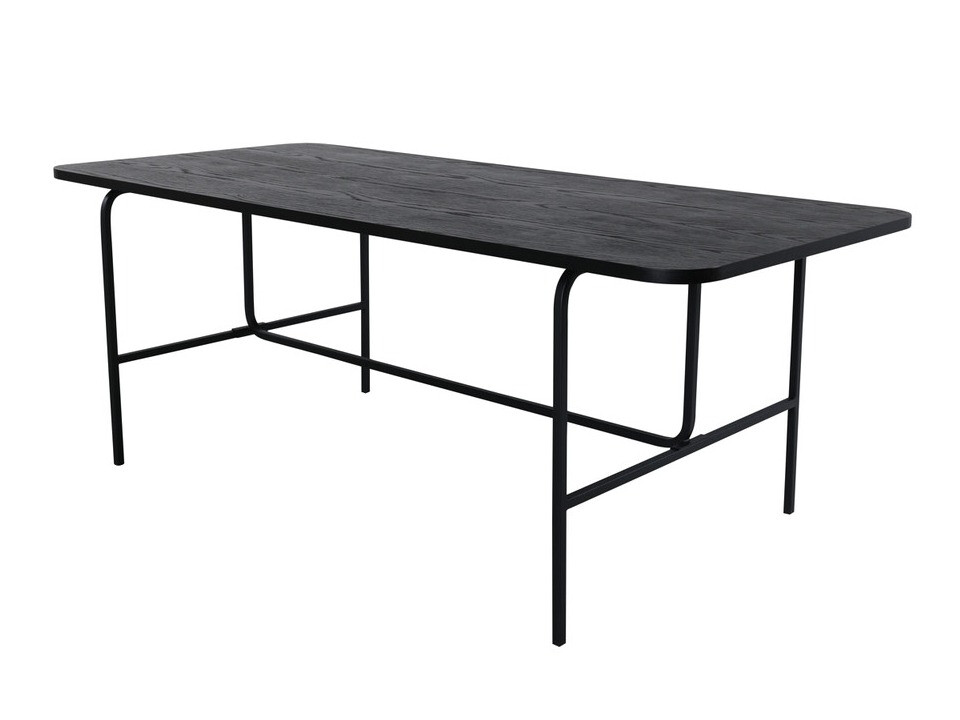 Essgruppe Dallas 2790 (Grau + Schwarz)