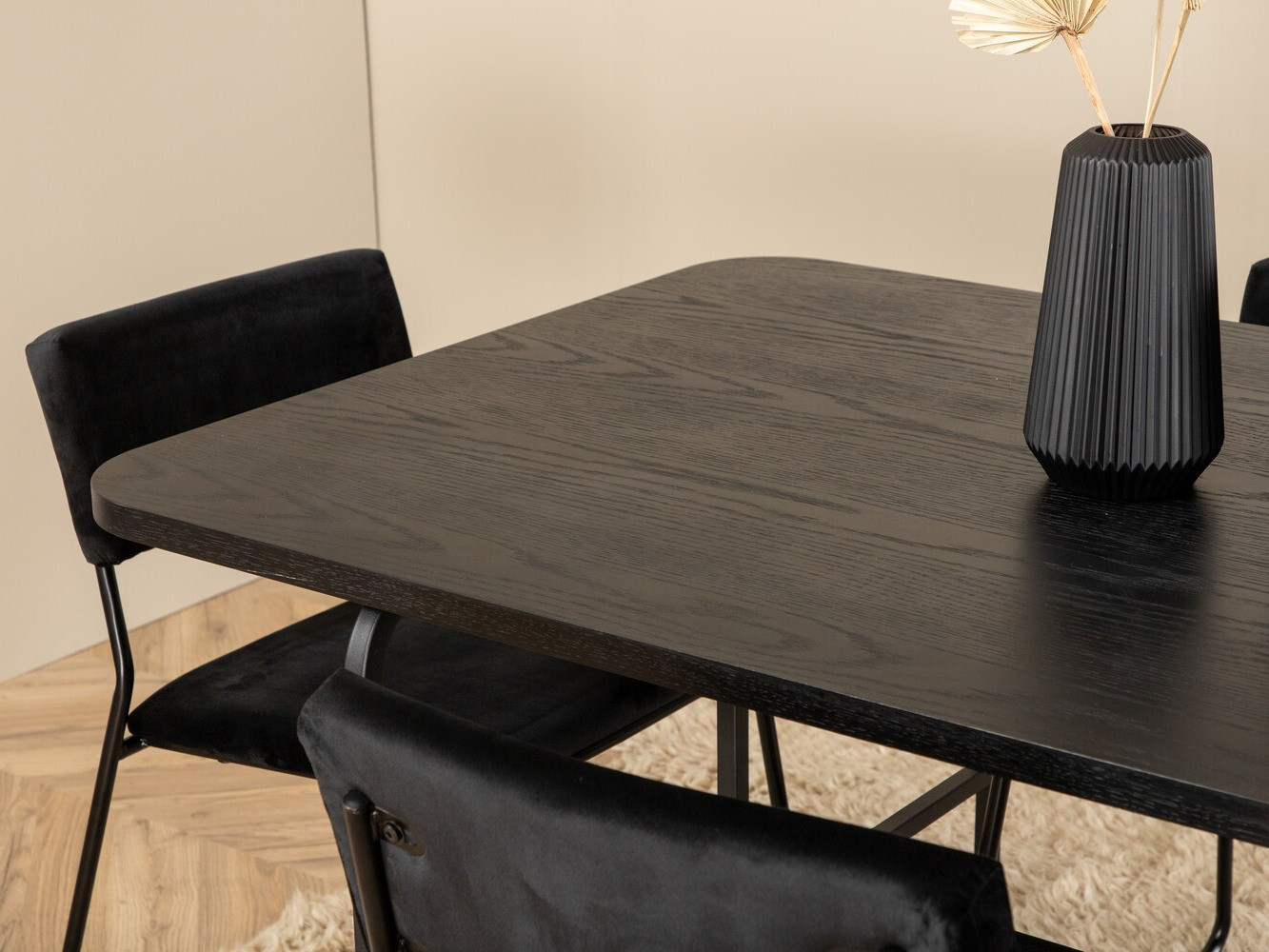 Essgruppe Dallas 2790 (Schwarz)