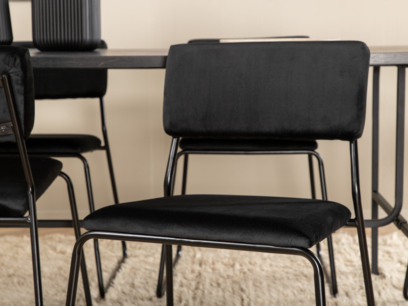 Essgruppe Dallas 2790 (Schwarz)