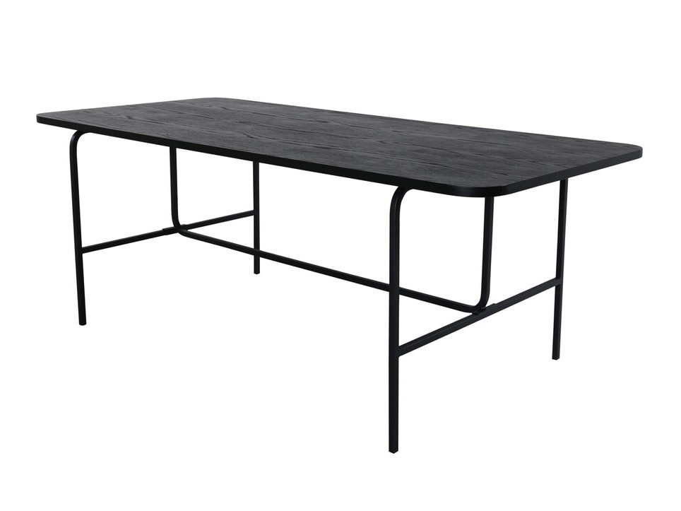 Essgruppe Dallas 2794 (Grau + Schwarz)